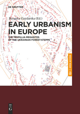Early Urbanism in Europe - 