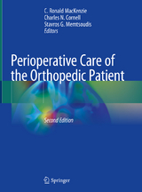 Perioperative Care of the Orthopedic Patient - MacKenzie, C. Ronald; Cornell, Charles N.; Memtsoudis, Stavros G.
