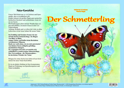 Natur-Kamishibai / Natur-Kamishibai - Der Schmetterling - Heiderose Fischer-Nagel, Andreas Fischer-Nagel