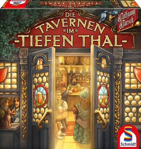 Die Tavernen im Tiefen Thal (Spiel) - Wolfgang Warsch