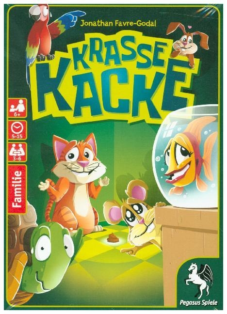 Krasse Kacke (Spiel) - Jonathan Favre-Godal