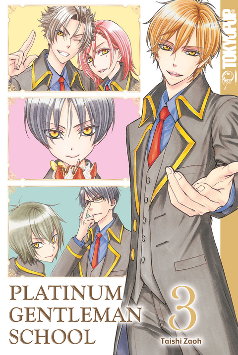Platinum Gentleman School 03 - Taishi Zaoh