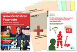 Auswahlverfahren und Einstellungstest Feuerwehr – alles in einem Paket - Kurt Guth, Marcus Mery, Andreas Mohr