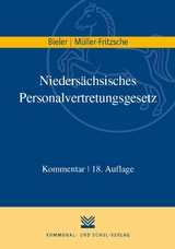 Niedersächsisches Personalvertretungsgesetz (NPersVG) - Frank Bieler, Erich Müller-Fritzsche