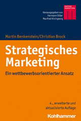 Strategisches Marketing - Benkenstein, Martin; Brock, Christian