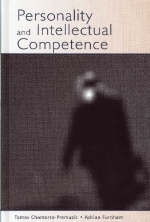 Personality and Intellectual Competence - Tomas Chamorro-Premuzic; Adrian Furnham