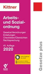 Arbeits- und Sozialordnung - Kittner, Michael; Deinert, Olaf