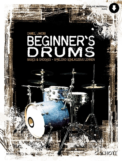 Beginner's Drums - Daniel Jakobi