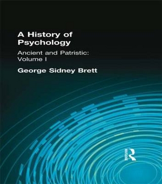 History of Psychology - George Sydney Brett