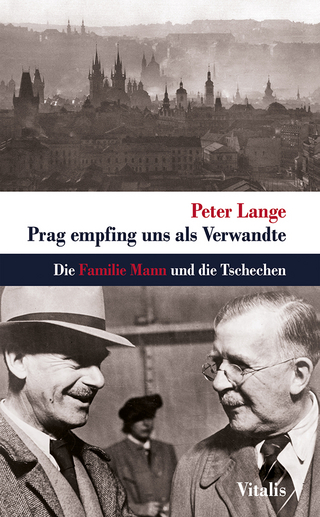 Prag empfing uns als Verwandte - Peter Lange