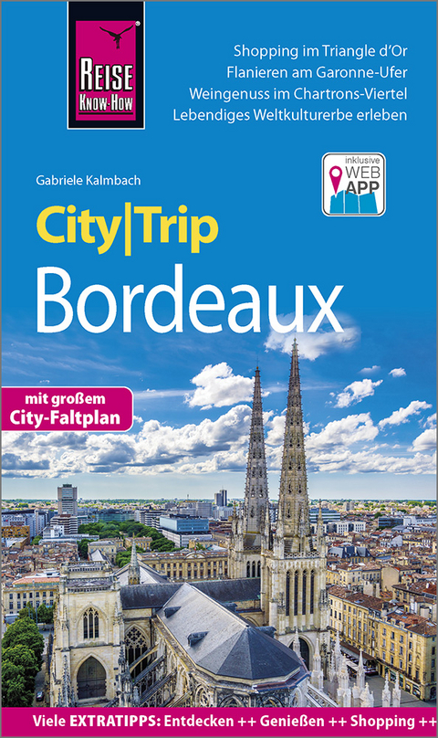 Reise Know-How CityTrip Bordeaux - Gabriele Kalmbach
