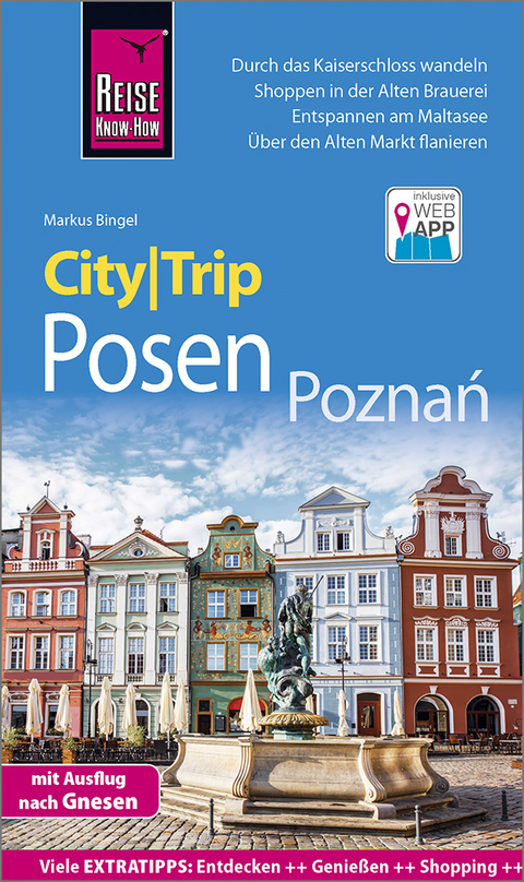 Reise Know-How CityTrip Posen / Poznań - Markus Bingel