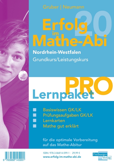 Erfolg im Mathe-Abi 2020 NRW Lernpaket 'Pro' Grund- und Leistungskurs - Helmut Gruber, Robert Neumann