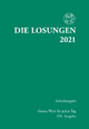 Losungen Deutschland 2021 / Die Losungen 2021: Schreibausgabe