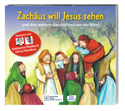 Zachäus will Jesus sehen - 
