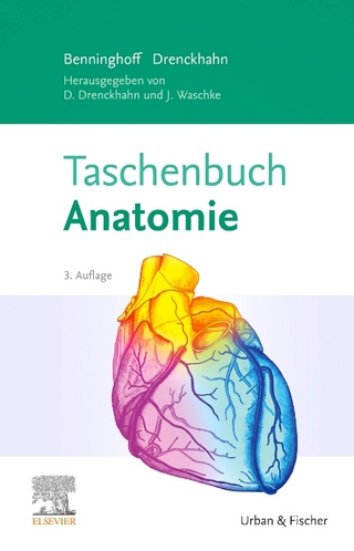 Taschenbuch Anatomie - Detlev Drenckhahn; Jens Waschke; Alfred Benninghoff