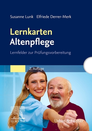 Lernkarten Altenpflege - Susanne Lunk; Elfriede Derrer-Merk