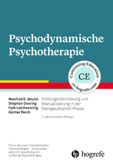 Psychodynamische Psychotherapie - Manfred E. Beutel, Stephan Doering, Falk Leichsenring, Günter Reich