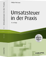 Umsatzsteuer in der Praxis - inkl. Arbeitshilfen online - Weimann, Rüdiger