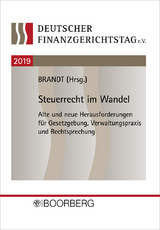16. Deutscher Finanzgerichtstag 2019 - 