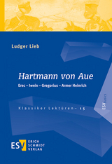 Hartmann von Aue - Ludger Lieb