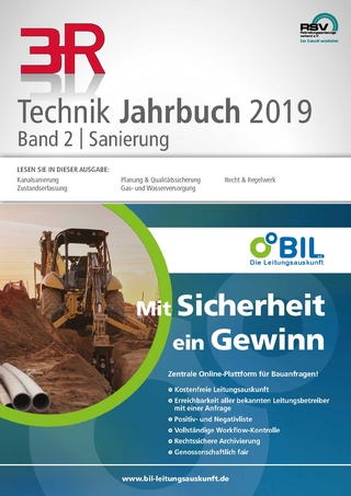 3R Technik Jahrbuch Sanierung 2019 - Nico Hülsdau