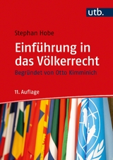 Einführung in das Völkerrecht - Hobe, Stephan