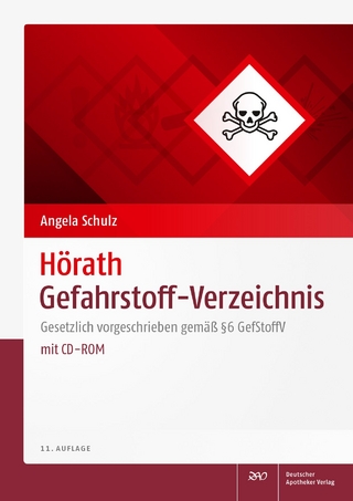 Hörath Gefahrstoff-Verzeichnis - Helmut Hörath
