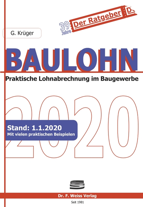 Baulohn 2020 - Günther Krüger