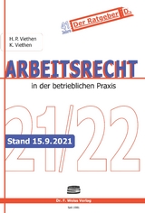 Arbeitsrecht 2021/22 - Hans Peter Viethen, Kerstin Viethen
