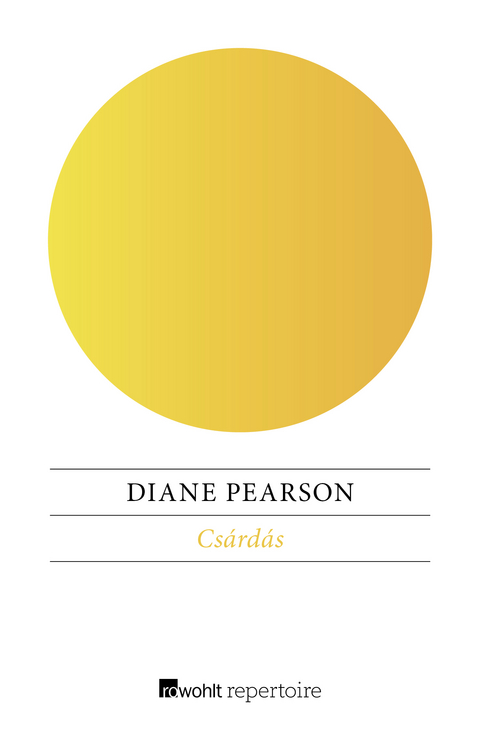 Csárdás - Diane Pearson