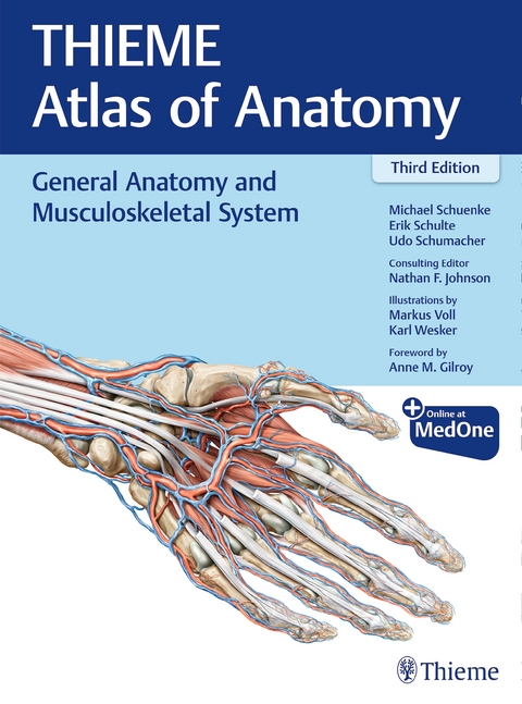 THIEME Atlas of Anatomy - Michael Schuenke, Erik Schulte, Udo Schumacher