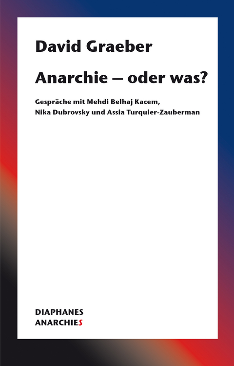 Anarchie – oder was? - David Graeber