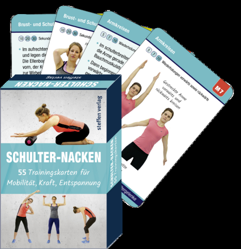 Trainingskarten: Schulter-Nacken - Ronald Thomschke