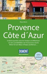 DuMont Reise-Handbuch Reiseführer Provence, Côte d'Azur - Klaus Simon