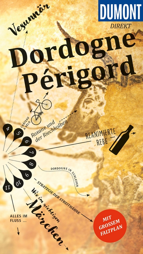 DuMont direkt Reiseführer Dordogne, Périgord - Manfred Görgens