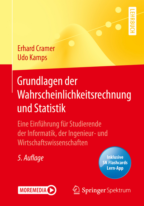 Grundlagen der Wahrscheinlichkeitsrechnung und Statistik - Erhard Cramer, Udo Kamps
