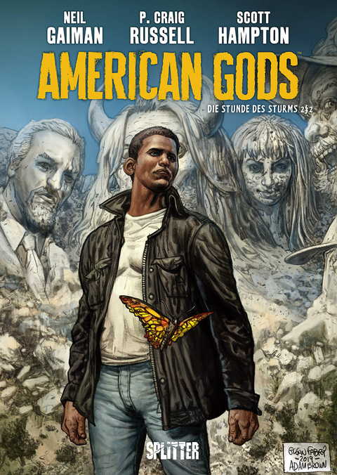 American Gods. Band 6 - Neil Gaiman, P. Craig Russell