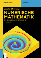 Martin Hermann: Numerische Mathematik / Algebraische Probleme