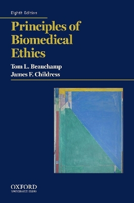 Principles of Biomedical Ethics -  Beauchamp,  Childress