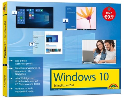 Windows 10 - Schnell zum Ziel - Philip Kiefer