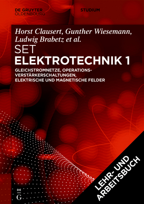 Set Elektrotechnik 1 - Horst Clausert, Gunther Wiesemann, Ludwig Brabetz, Oliver Haas, Christian Spieker