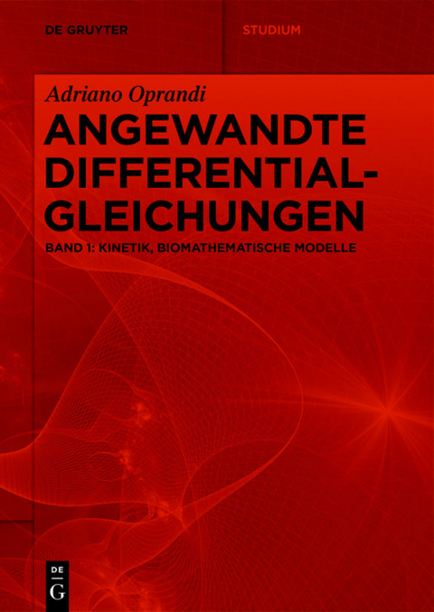 Angewandte Differentialgleichungen Band 1 - Adriano Oprandi