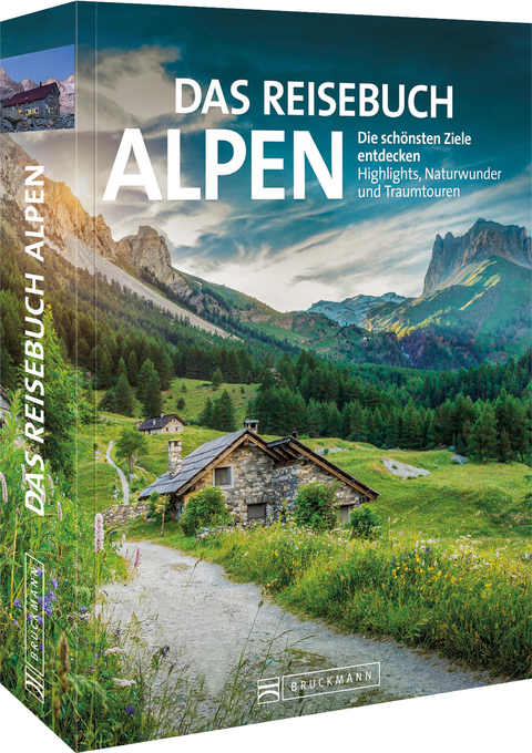 Das Reisebuch Alpen - Eugen E. Hüsler