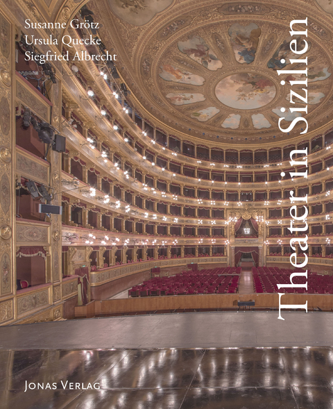 Theater in Sizilien - Susanne Grötz, Ursula Quecke, Siegfried Albrecht