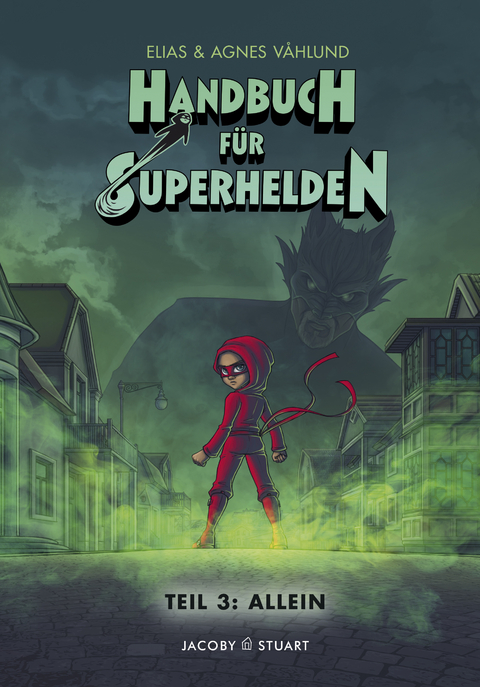 Handbuch für Superhelden - Elias Våhlund
