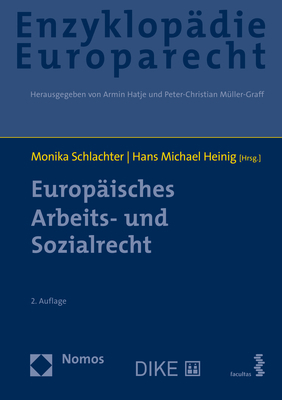 Europäisches Arbeits- und Sozialrecht - 
