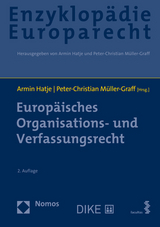 Europäisches Organisations- und Verfassungsrecht - 
