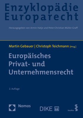 Europäisches Privat- und Unternehmensrecht - 