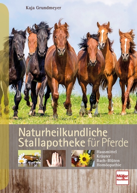 Naturheilkundliche Stallapotheke für Pferde - Kaja Grundmeyer